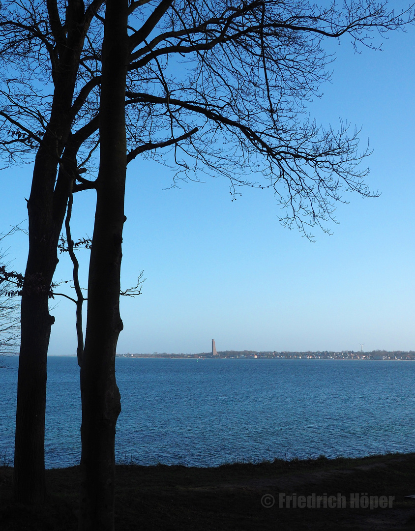 Wintersonnentag an der Förde