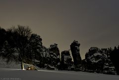 Wintersonnenwende Externsteine