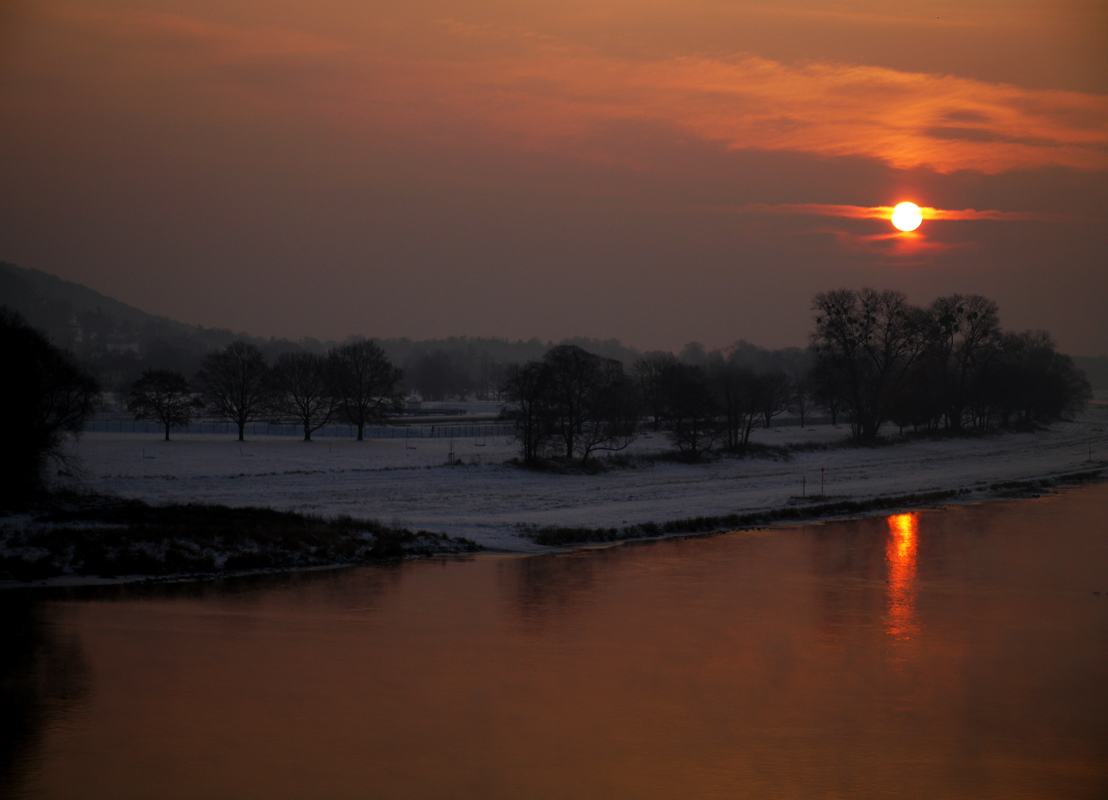 WinterSonnenWende in Laubegast