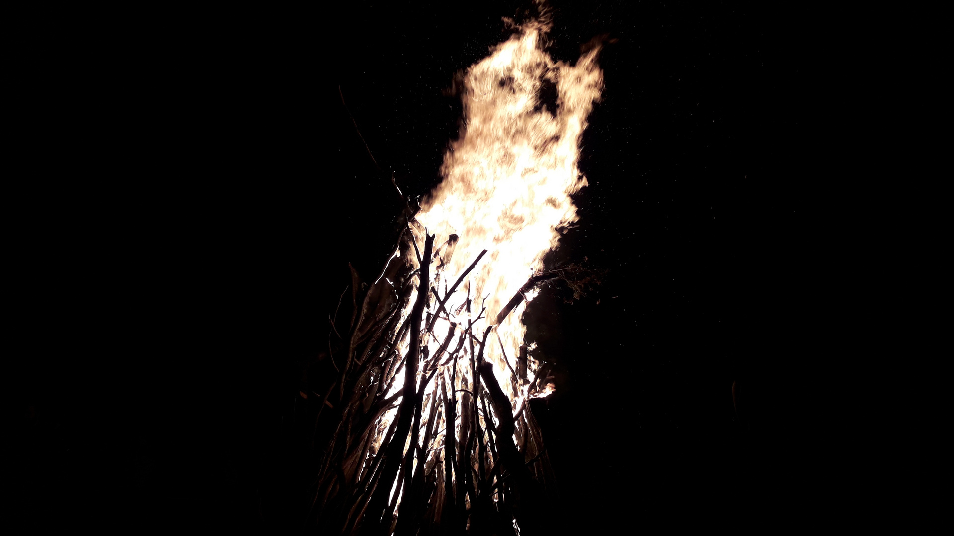 Wintersonnenwende Schloss Freudenberg 2019