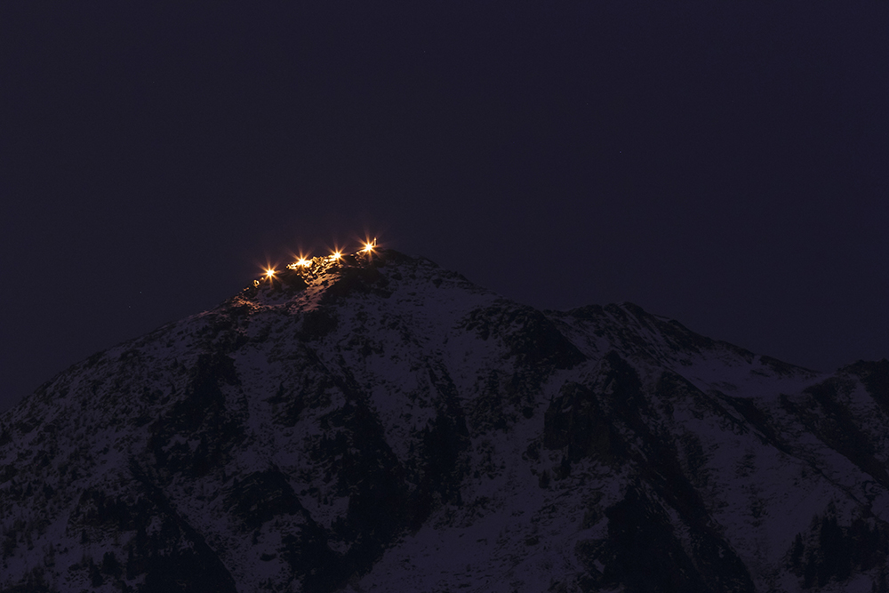 Wintersonnenwende Zwölferkogel