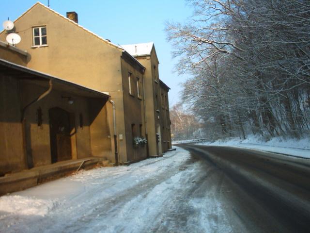 Wintersonne/Schräglicht  Golzern bei Grimma....