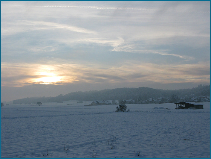 Wintersonntagsspaziergang