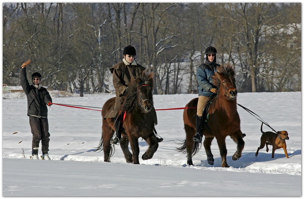 Winterspaß ...!! von Gaedingar 