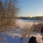 Winterspass am Baggersee