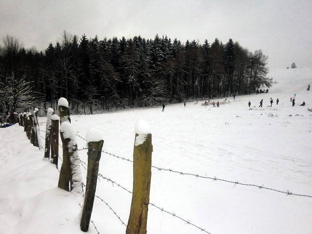 Winterspass am Herbsthäuschen...