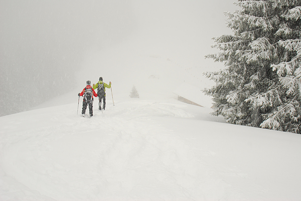 Winterspass am Hörnle