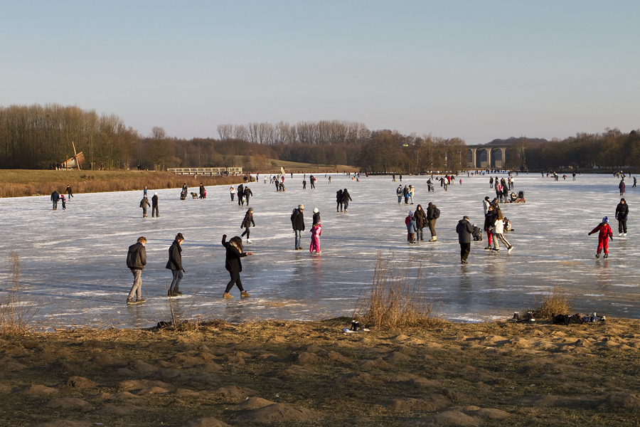 Winterspass am Obersee ...