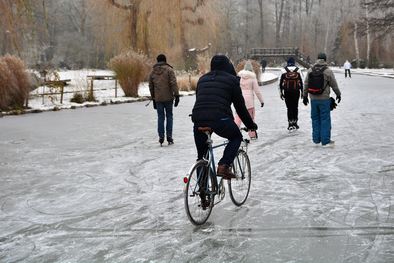 Winterspass im Spreewald