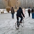 Winterspass im Spreewald