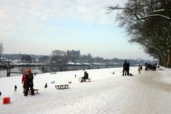 Winterspaß in Bremen 2