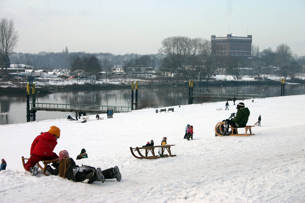 Winterspaß in Bremen