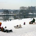 Winterspaß in Bremen