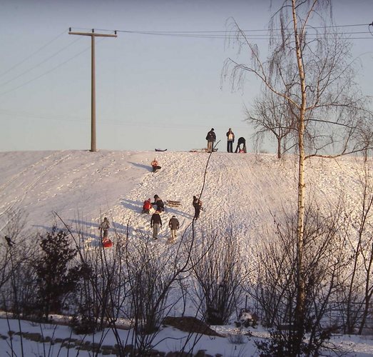 Winterspaß mit Risiko........