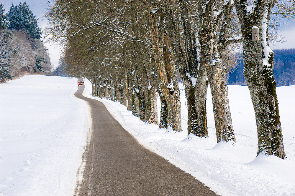 Winterspazierfahrt