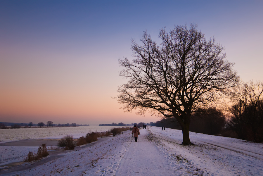 Winterspaziergang