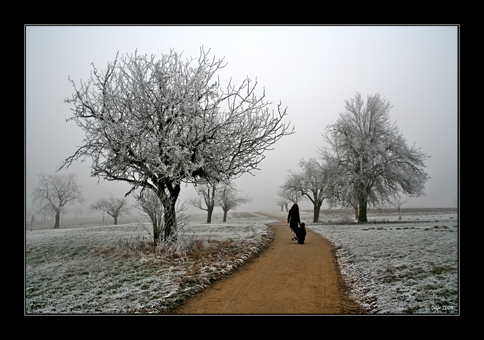 Winterspaziergang