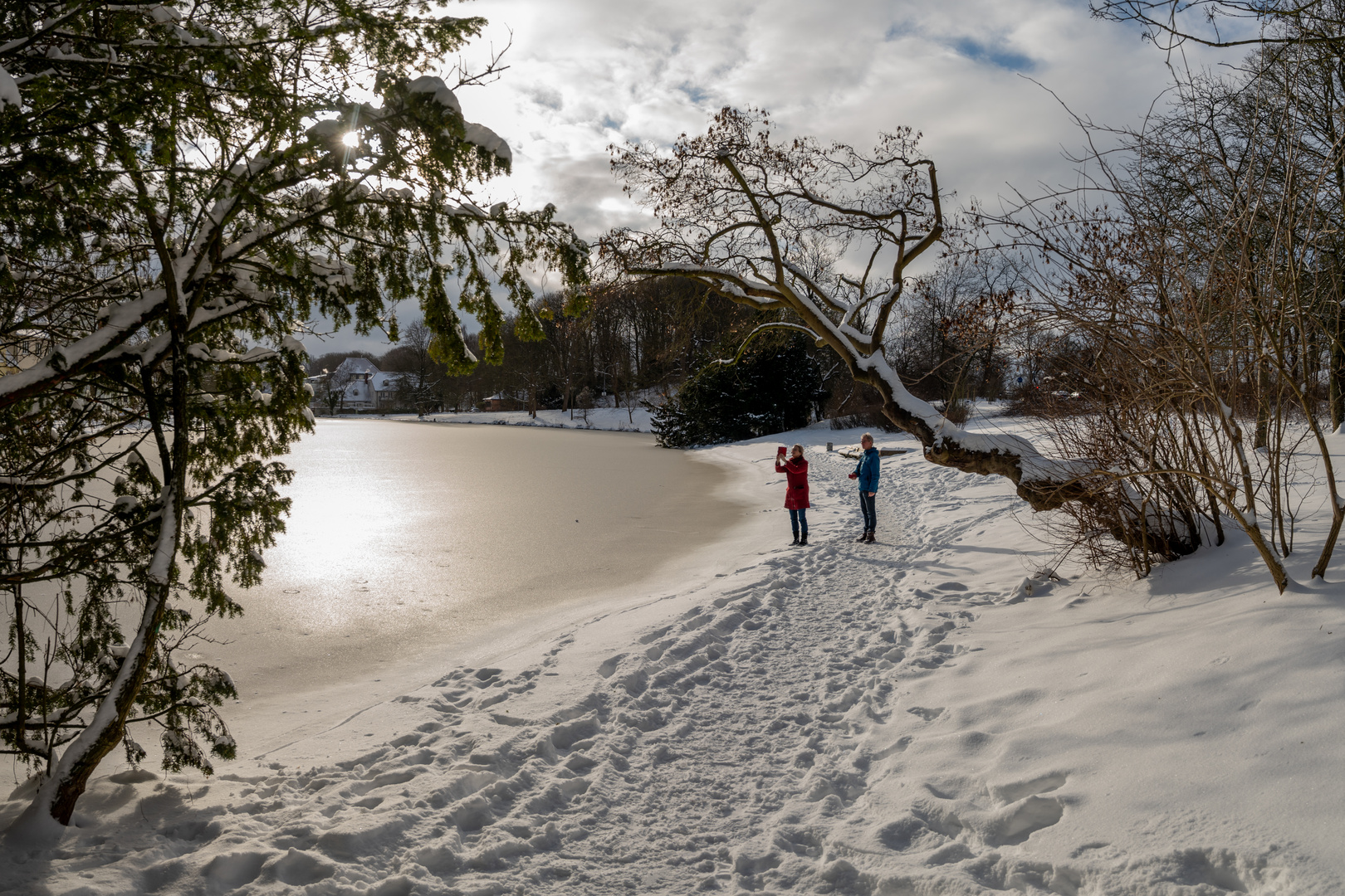 Winterspaziergang