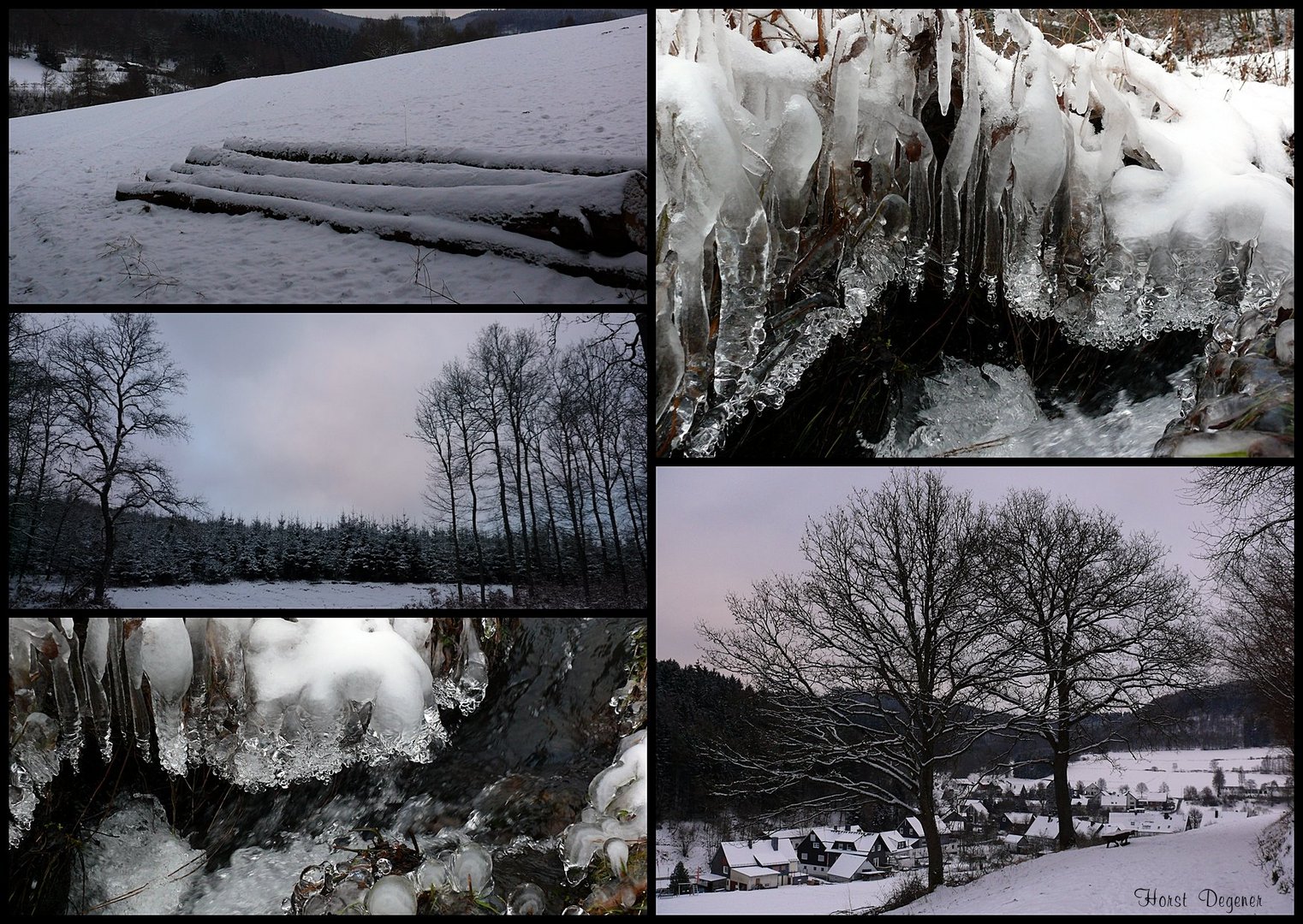 Winterspaziergang 1