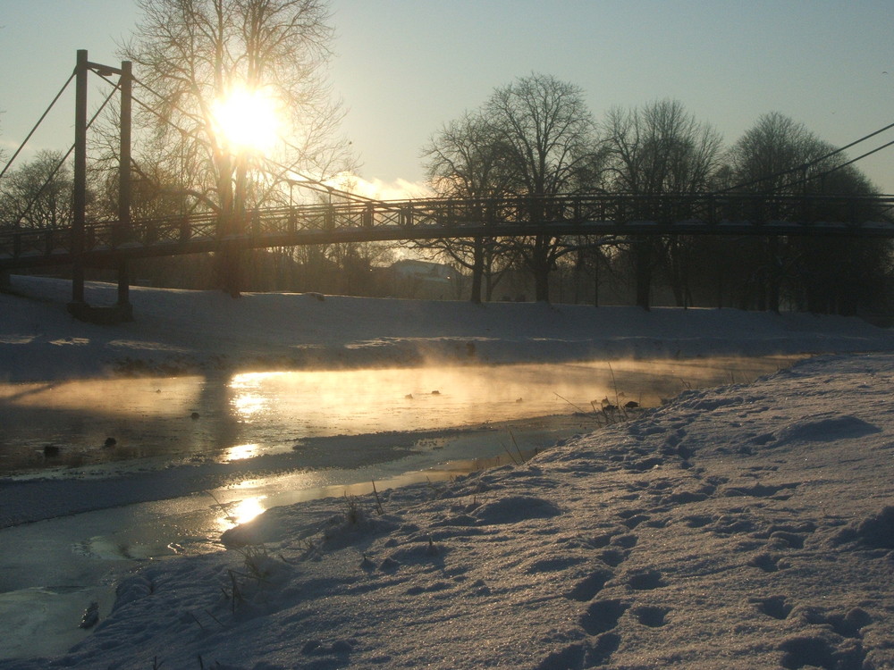 Winterspaziergang 1