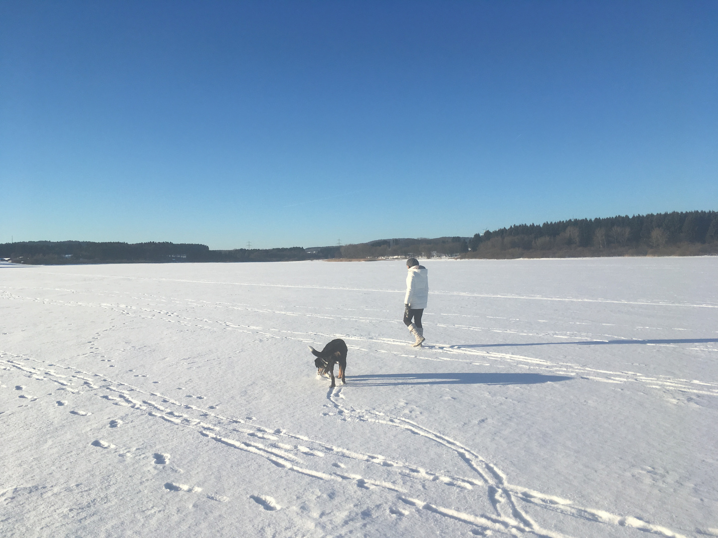 Winterspaziergang