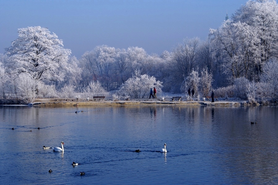 Winterspaziergang