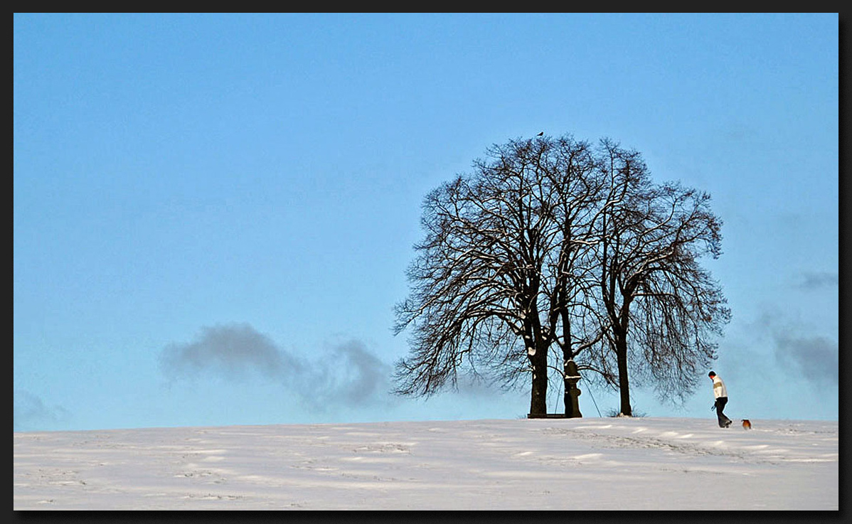 Winterspaziergang