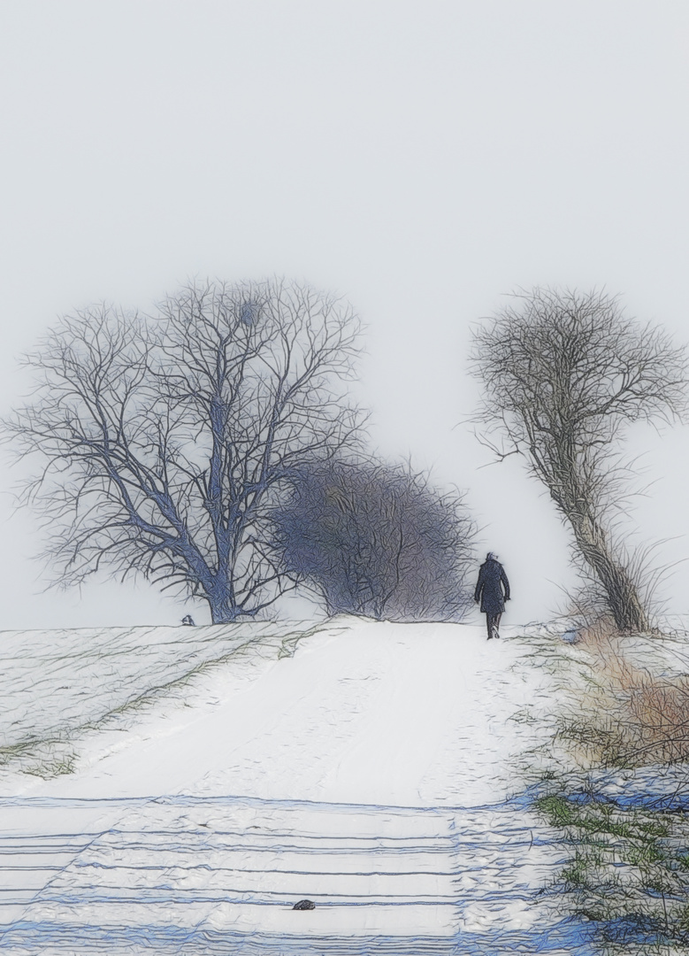 Winterspaziergang