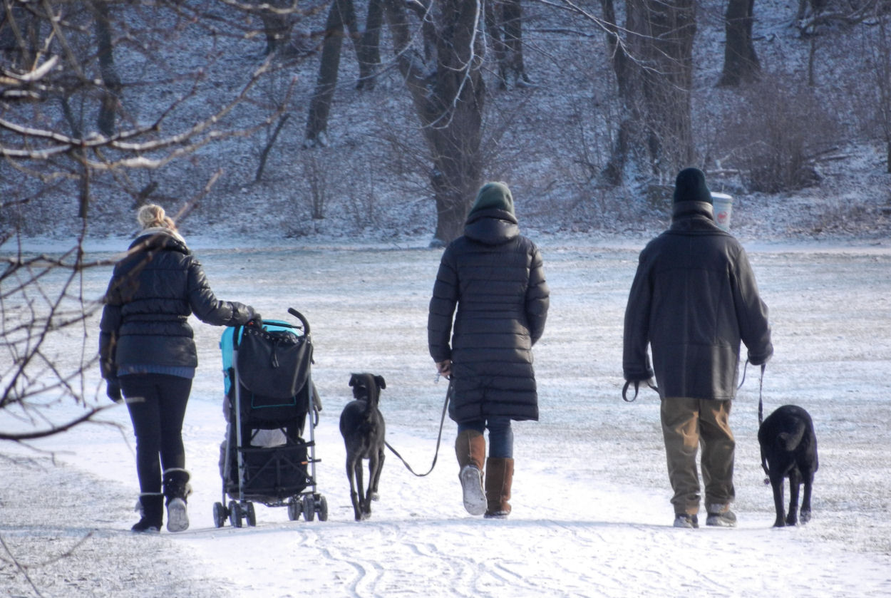 Winterspaziergang