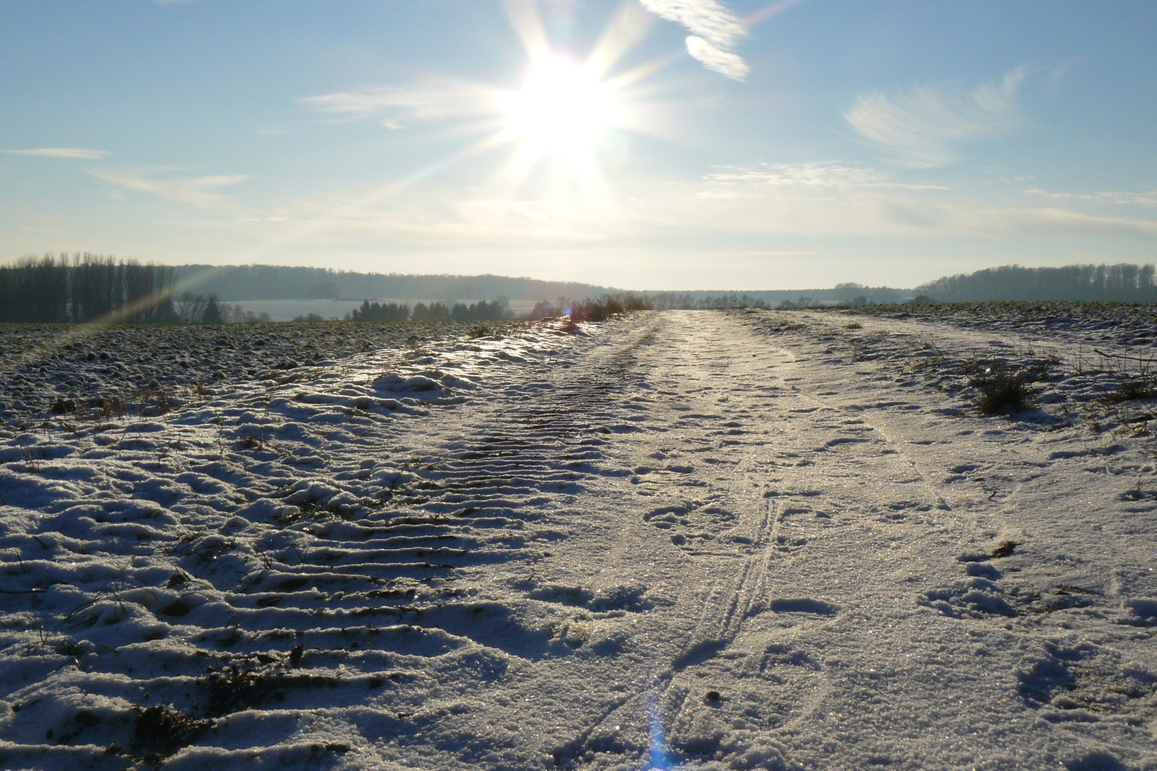 Winterspaziergang