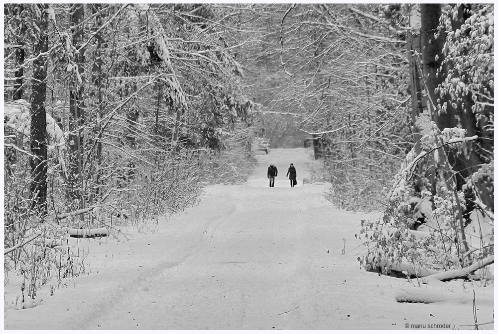 Winterspaziergang