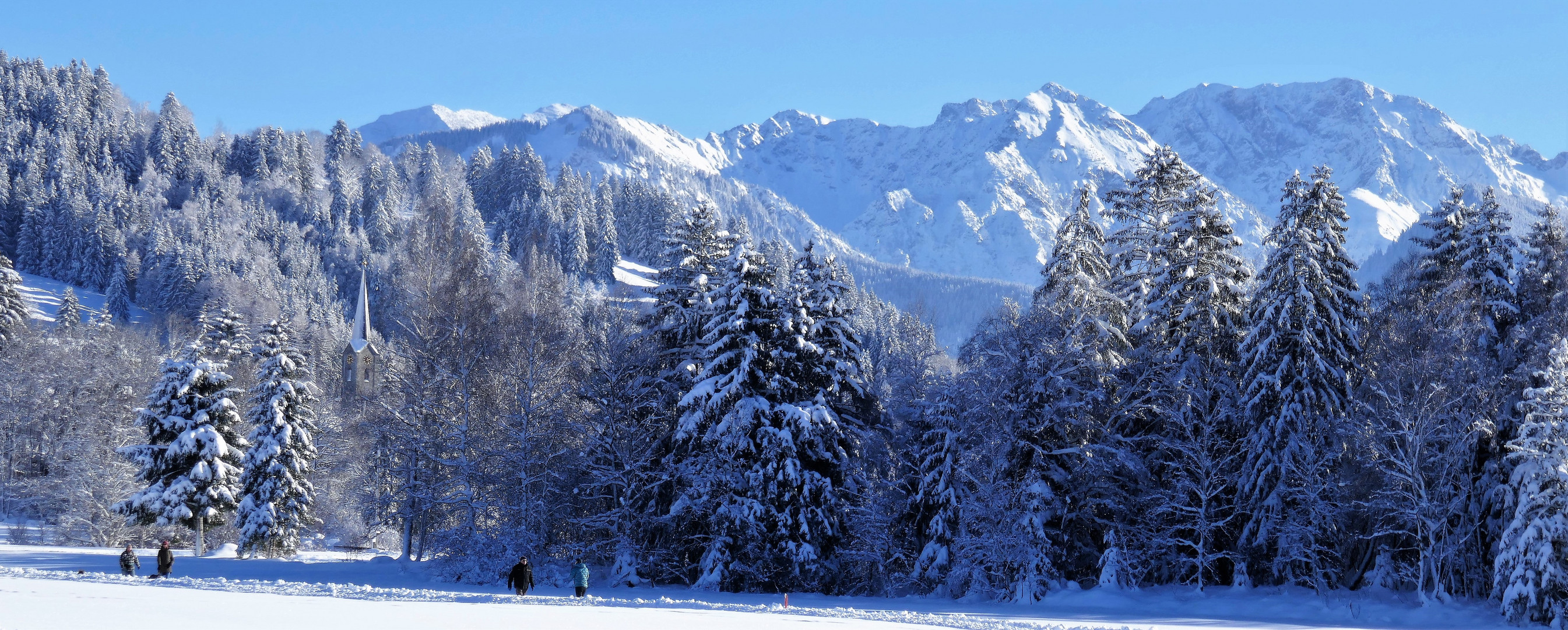 Winterspaziergang