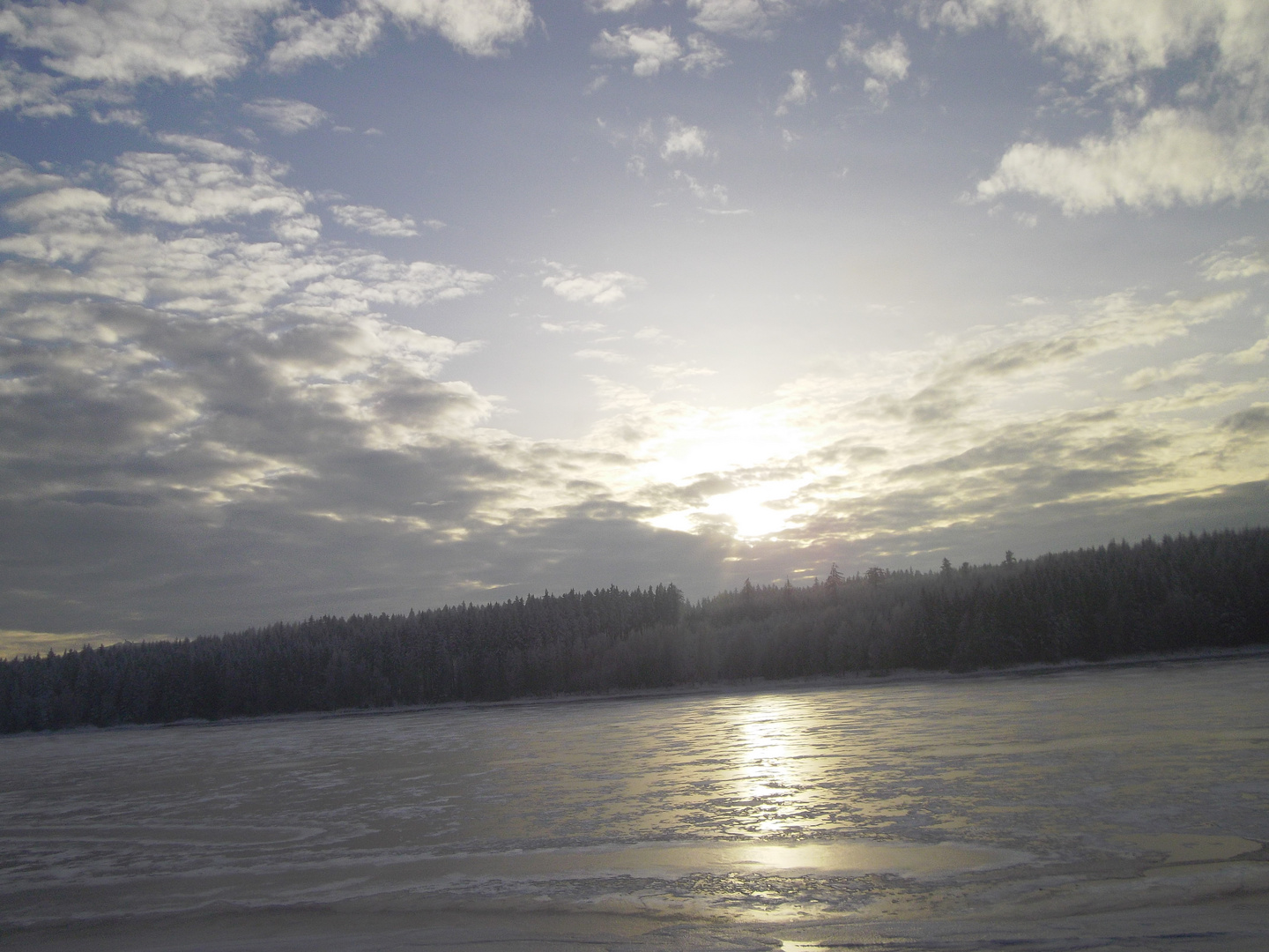 Winterspaziergang