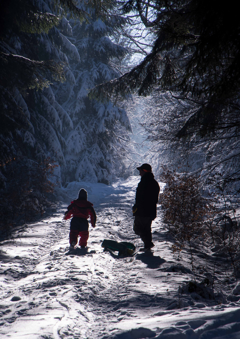 Winterspaziergang