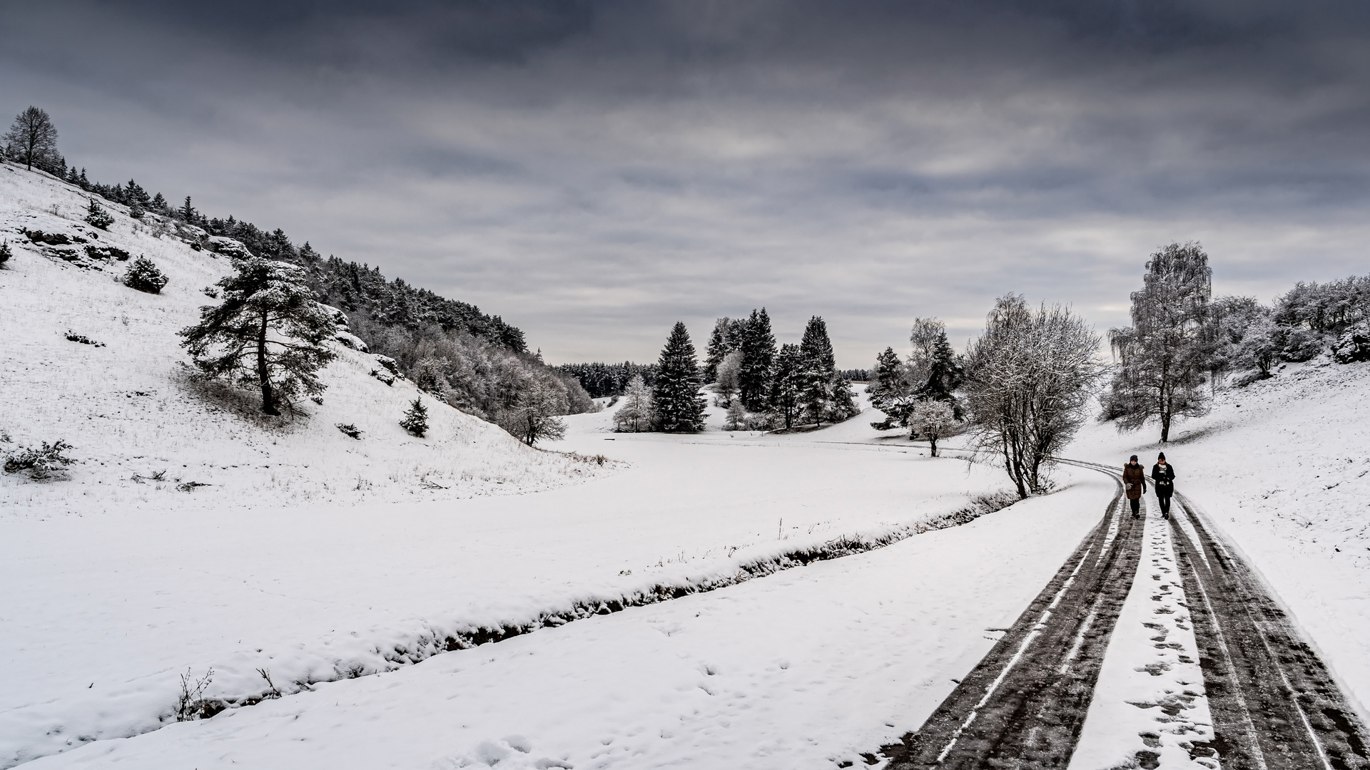 Winterspaziergang