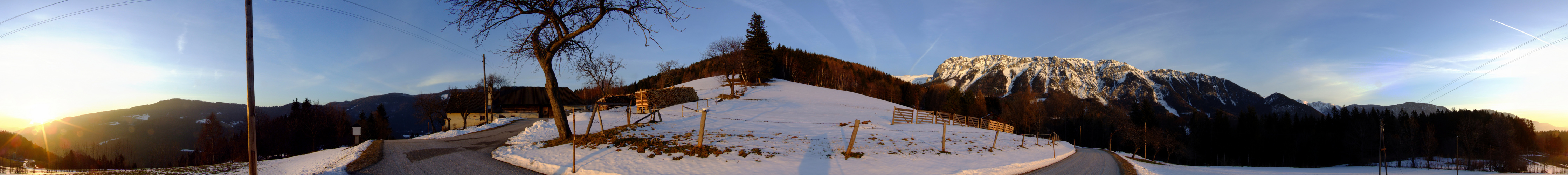 Winterspaziergang