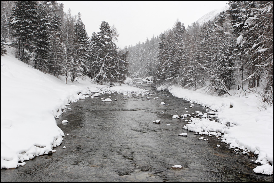 – Winterspaziergang...