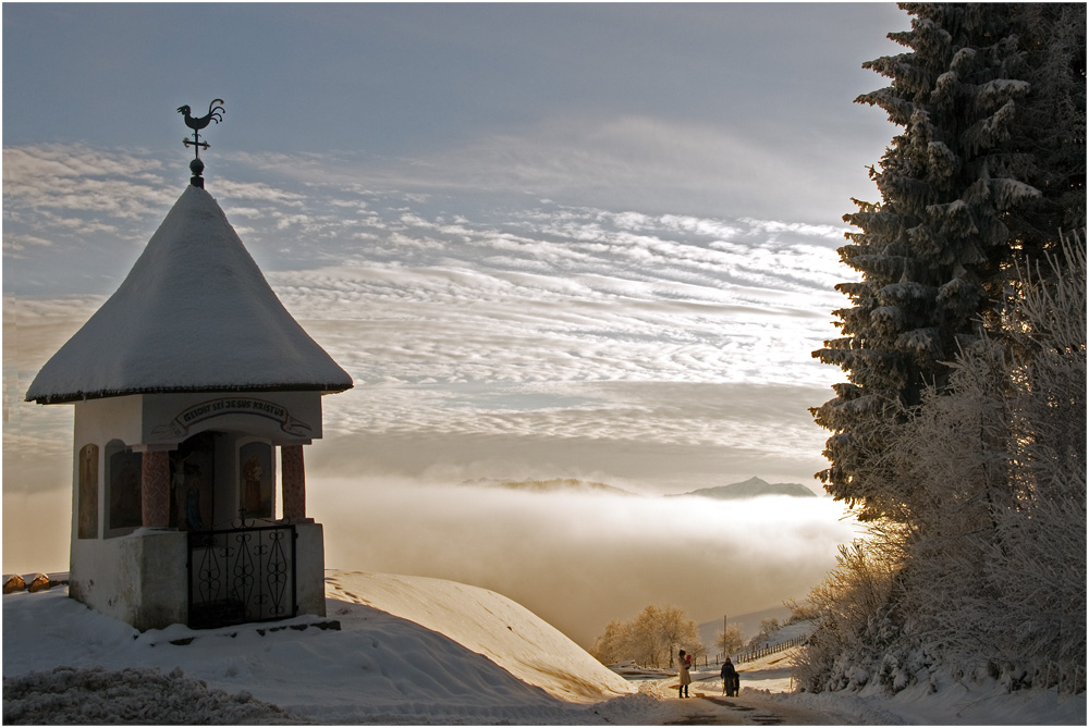 Winterspaziergang