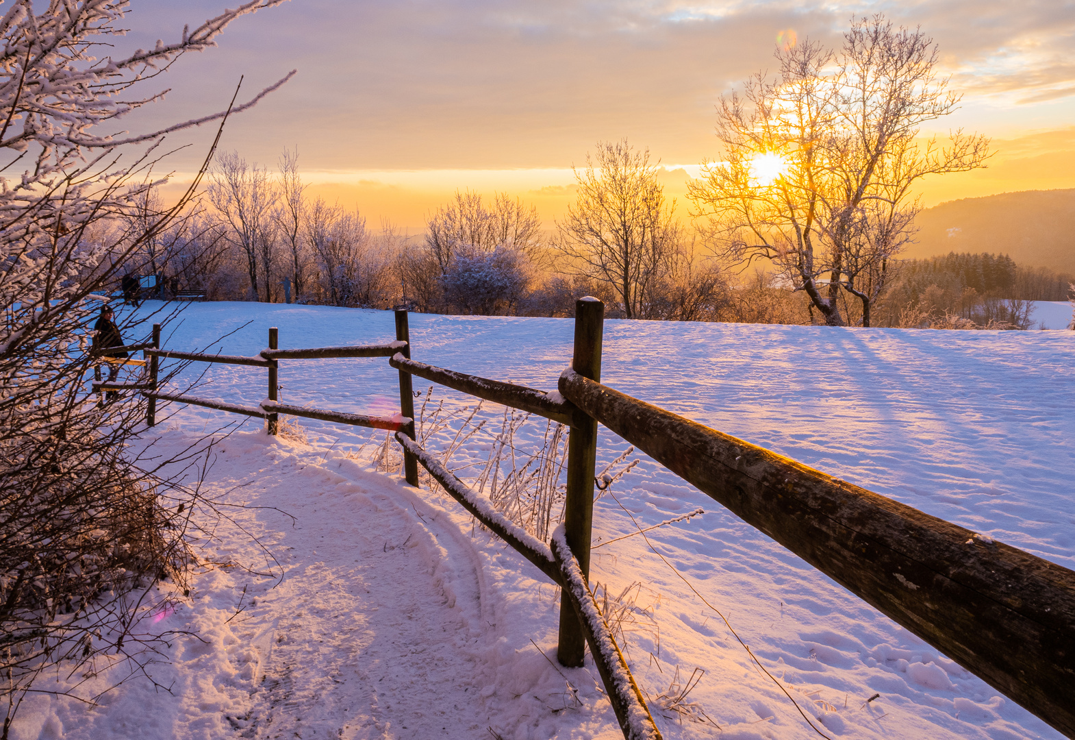 Winterspaziergang 