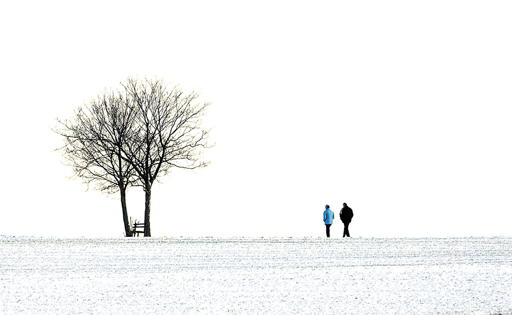 Winterspaziergang