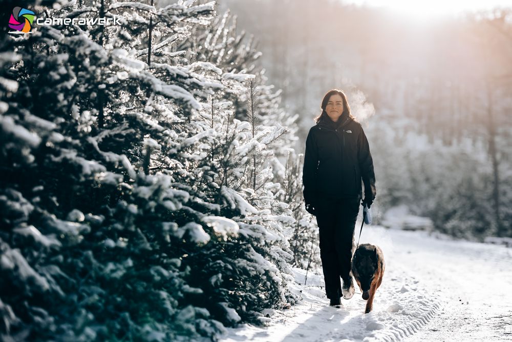 Winterspaziergang