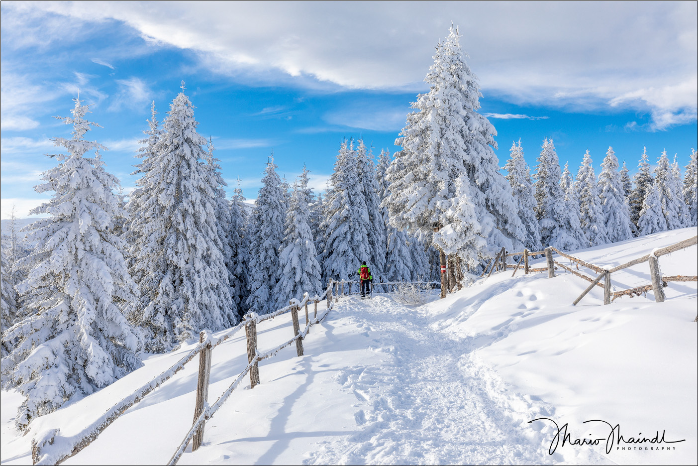 Winterspaziergang