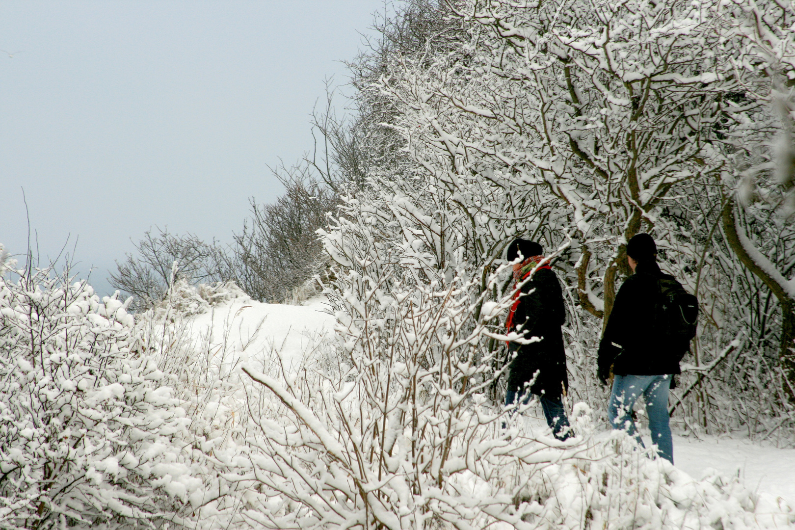 Winterspaziergang