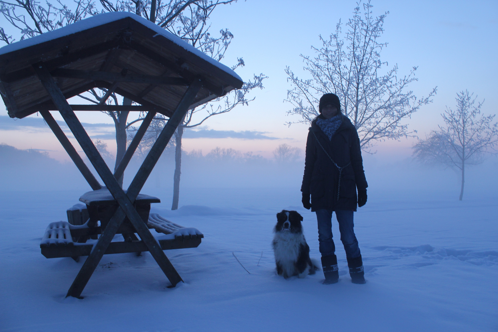 Winterspaziergang