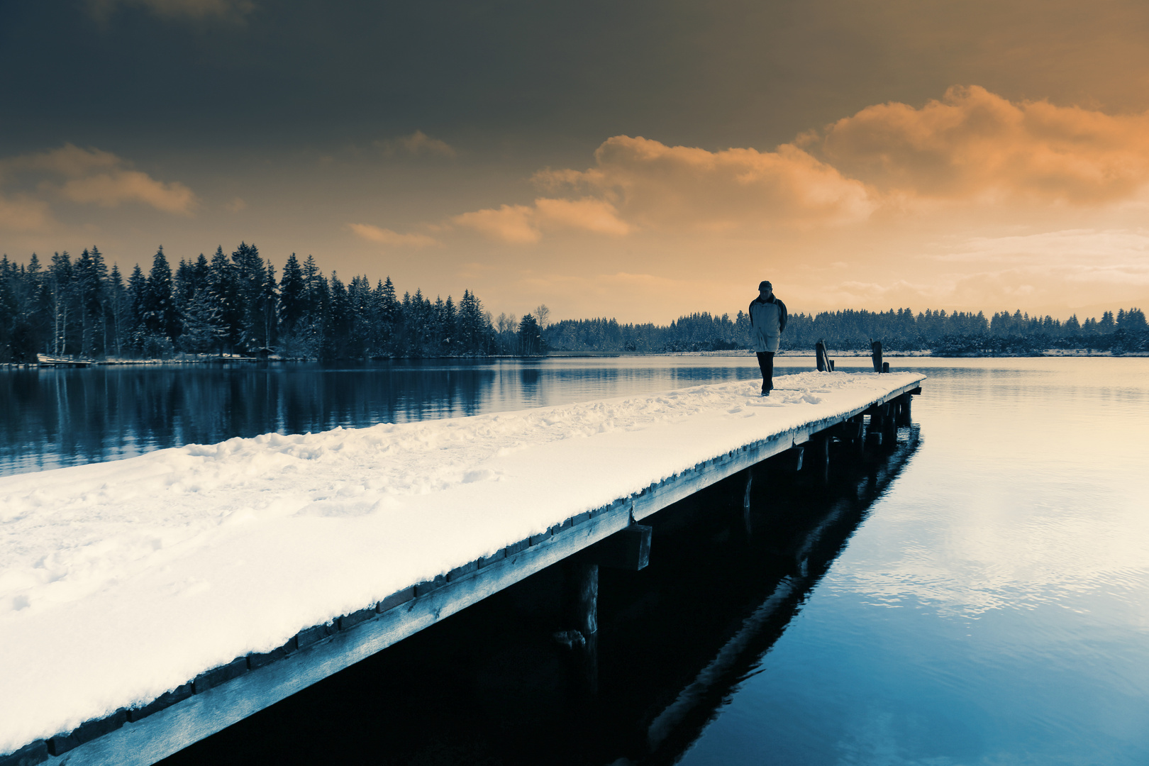 Winterspaziergang