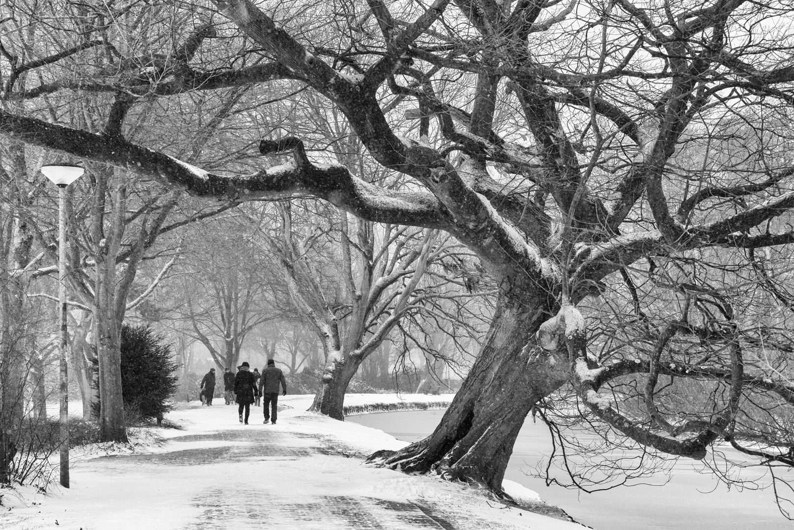 Winterspaziergang