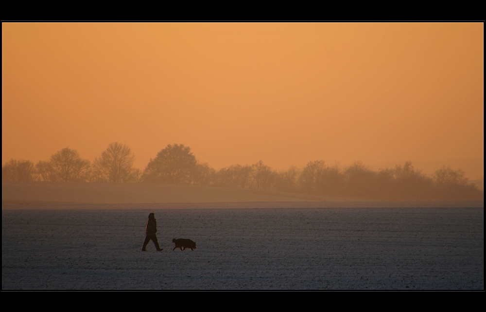 Winterspaziergang