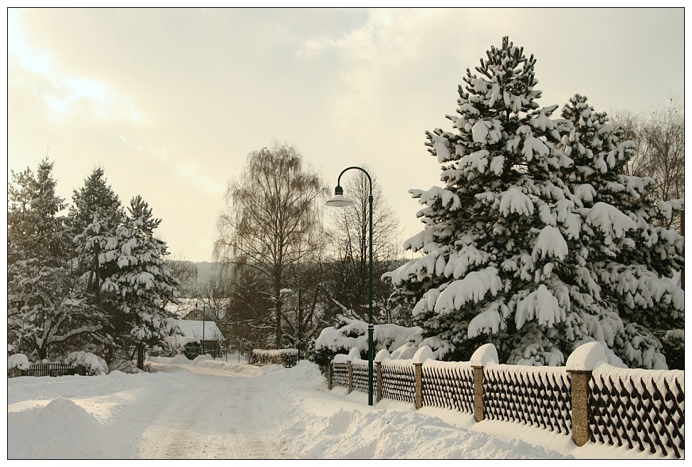 Winterspaziergang