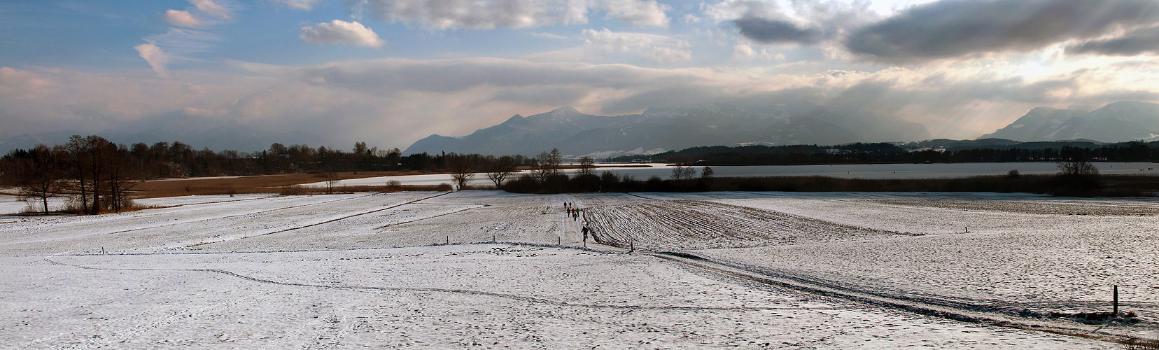 Winterspaziergang