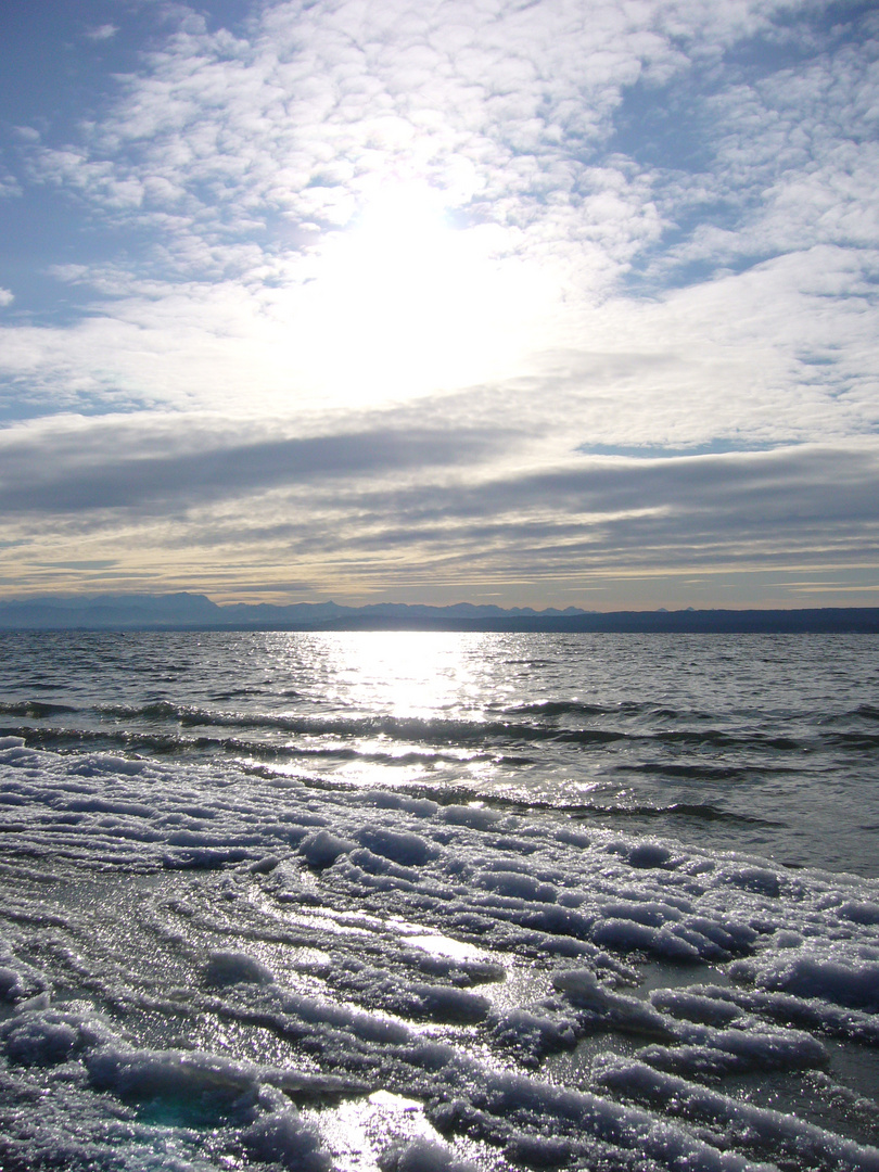 Winterspaziergang am Ammersee